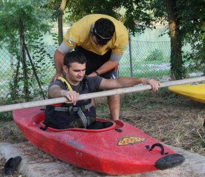 tecnica canoa base 